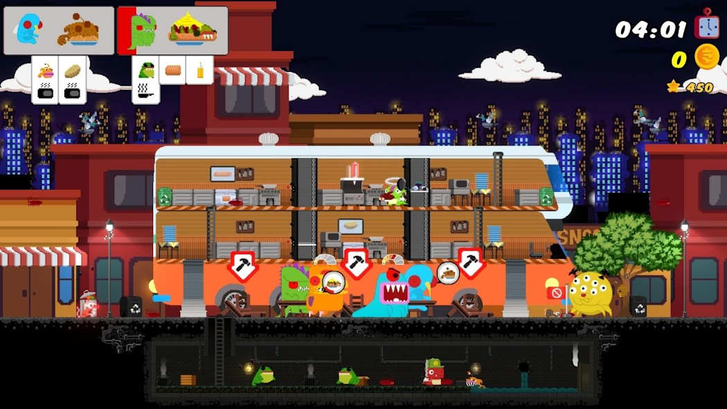 [Switch]怪兽餐 Monster Meals官方中文NSZ