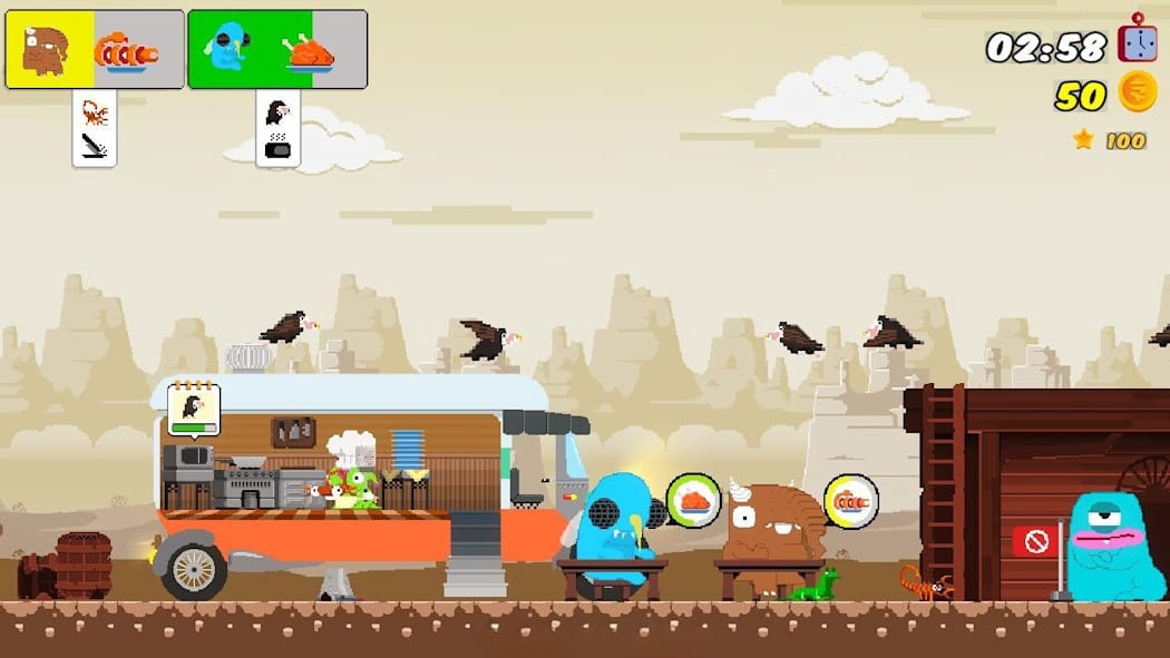 [Switch]怪兽餐 Monster Meals官方中文NSZ