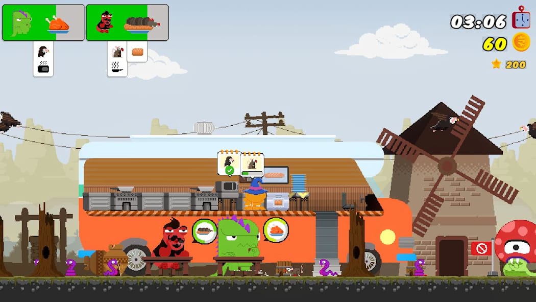 [Switch]怪兽餐 Monster Meals官方中文NSZ