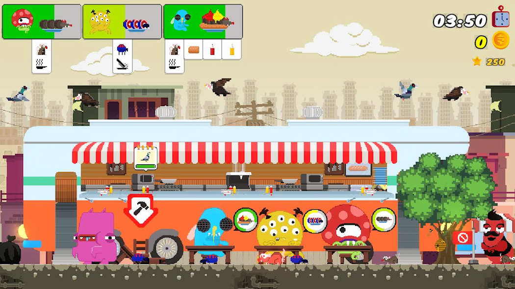 [Switch]怪兽餐 Monster Meals官方中文NSZ