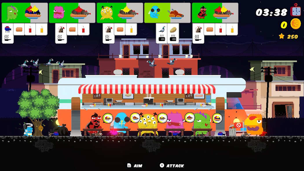 [Switch]怪兽餐 Monster Meals官方中文NSZ