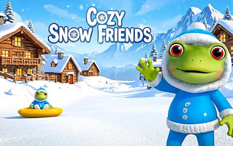 [Switch]雪地萌友 Cozy Snow Friends官方中文NSZ