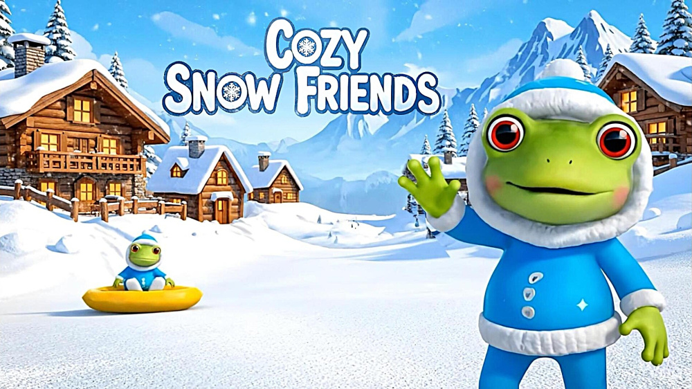 [Switch]雪地萌友 Cozy Snow Friends官方中文NSZ