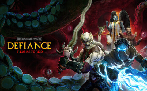 [Switch]凯恩的遗产 嗜血狂魔 复刻版 Legacy of Kain Defiance官方中文本体+1.0.7升补NSZ