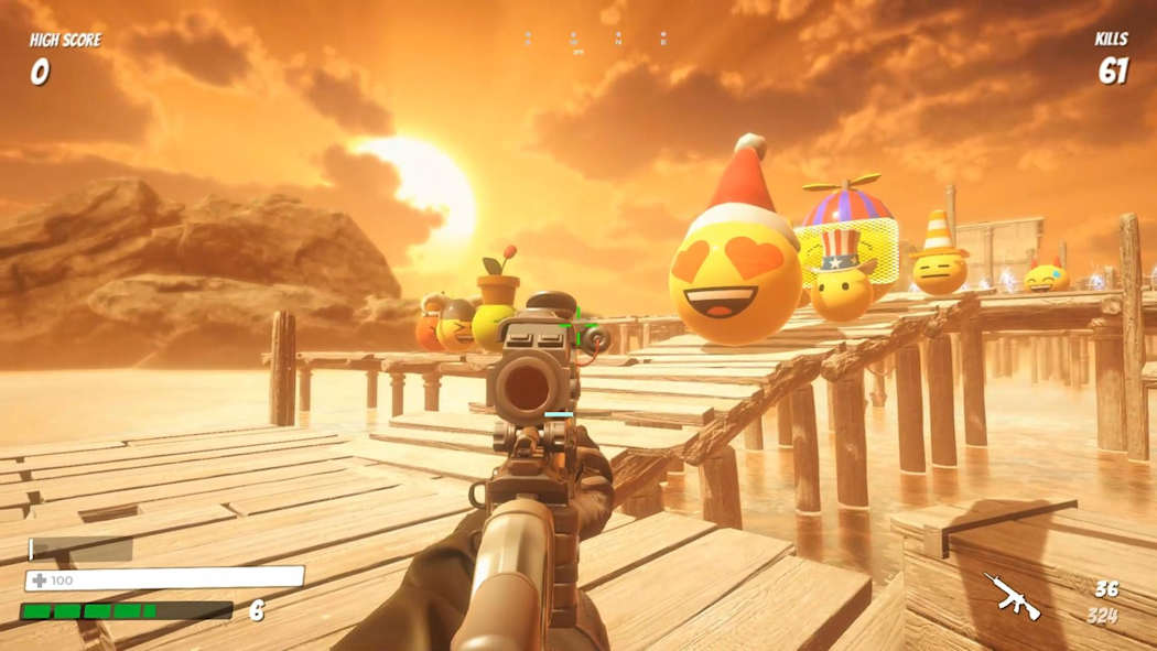 [Switch]表情符号战场 暑假 Emoji Battlefield – Summer Vacation官方中文NSZ