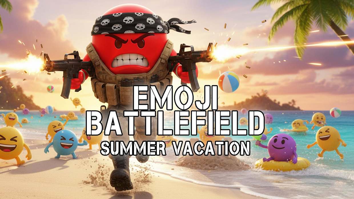 [Switch]表情符号战场 暑假 Emoji Battlefield – Summer Vacation官方中文NSZ