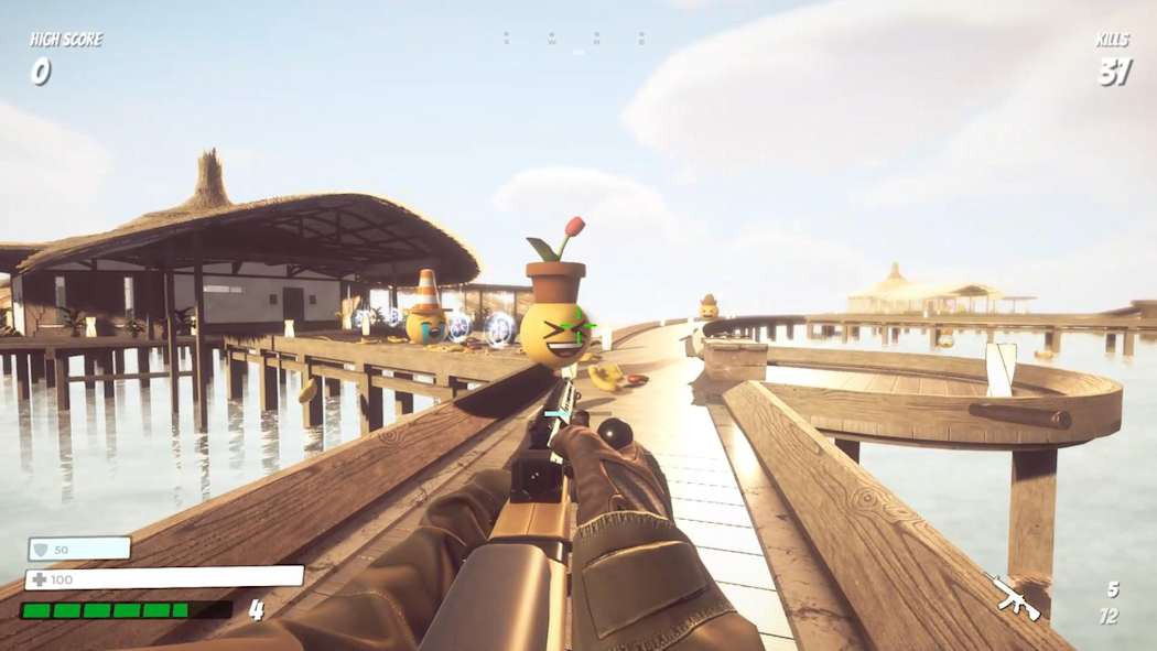 [Switch]表情符号战场 暑假 Emoji Battlefield – Summer Vacation官方中文NSZ