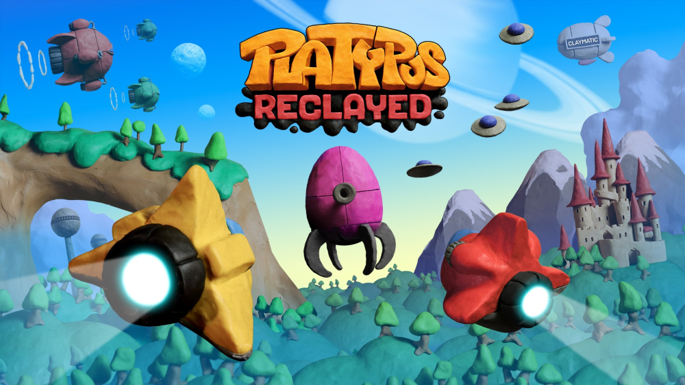 [Switch]鸭嘴兽战机 重塑版 Platypus Reclayed官方中文本体+1.3.5.2升补NSZ原版