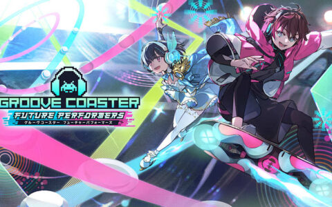 [Switch]炫音轨迹 未来表演者 GROOVE COASTER FUTURE官方英文本体+1.0.9升补NSZ