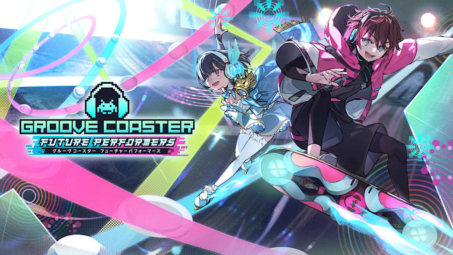 [Switch]炫音轨迹 未来表演者 GROOVE COASTER FUTURE官方英文本体+1.0.9升补NSZ
