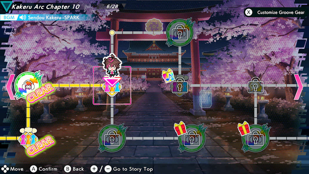 [Switch]炫音轨迹 未来表演者 GROOVE COASTER FUTURE官方英文本体+1.0.9升补NSZ