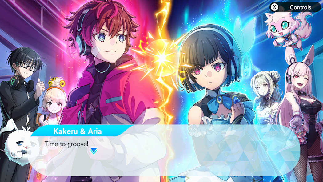 [Switch]炫音轨迹 未来表演者 GROOVE COASTER FUTURE官方英文本体+1.0.9升补NSZ