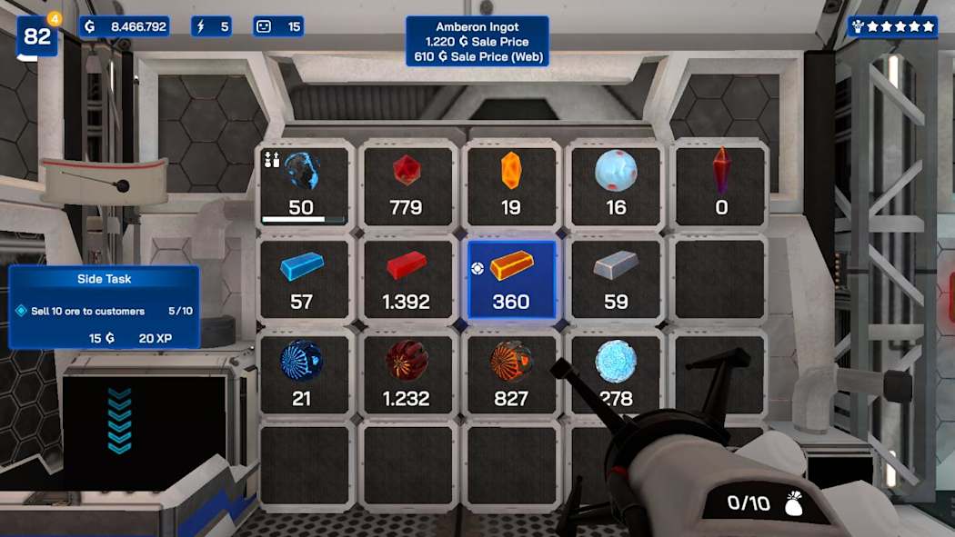 [Switch]星矿公司 Star Ores Inc官方中文本体+1.0.42升补NSZ