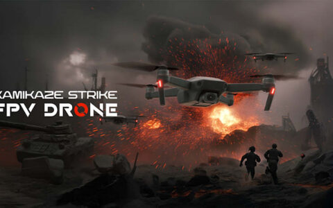 [Switch]神风无人机 Kamikaze Strike FPV Drone官方中文NSZ