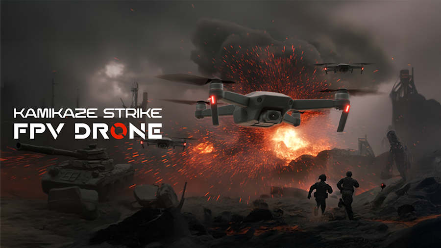 [Switch]神风无人机 Kamikaze Strike FPV Drone官方中文NSZ