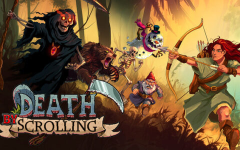[Switch]刷屏至死 Death by Scrolling官方中文NSZ