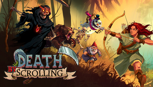 [Switch]刷屏至死 Death by Scrolling官方中文NSZ