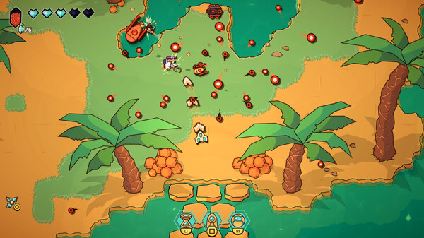 [Switch]小飞船大冒险 Minishoot’ Adventures官方中文本体+1.0.6升补NSZ