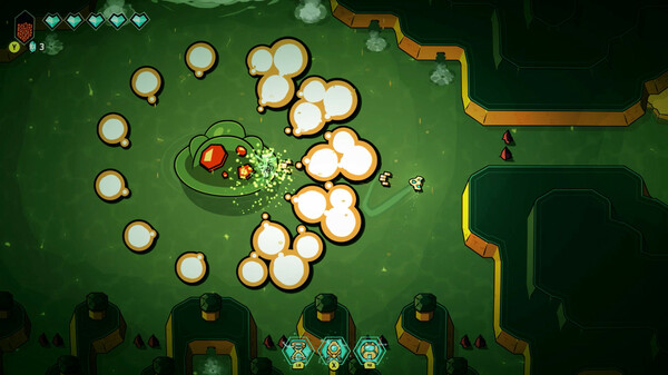 [Switch]小飞船大冒险 Minishoot’ Adventures官方中文本体+1.0.6升补NSZ