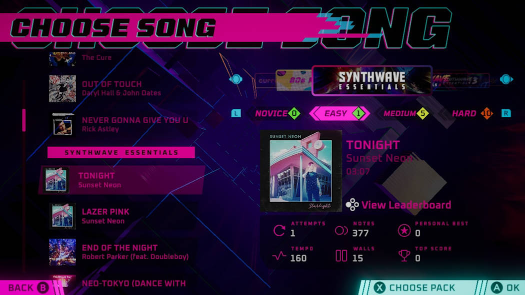 [Switch]幻音骑士 Synth Riders官方中文本体+0.1.2A1升补+6DLCNSZ