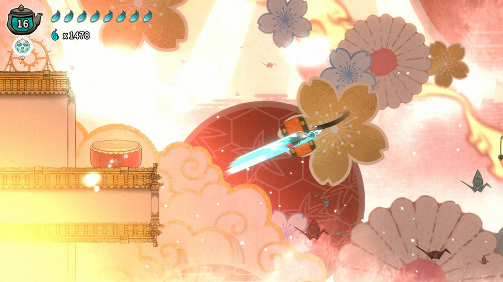[Switch]波与月夜之青莲官方中文本体+1.1.2升补NSP原版