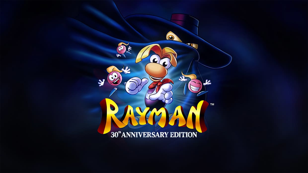 [Switch]雷曼 30周年纪念版 Rayman 30th Anniversary Edition官方中文本体+1.0.2升补NSZ