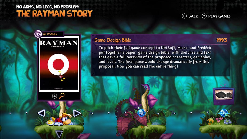 [Switch]雷曼 30周年纪念版 Rayman 30th Anniversary Edition官方中文本体+1.0.2升补NSZ