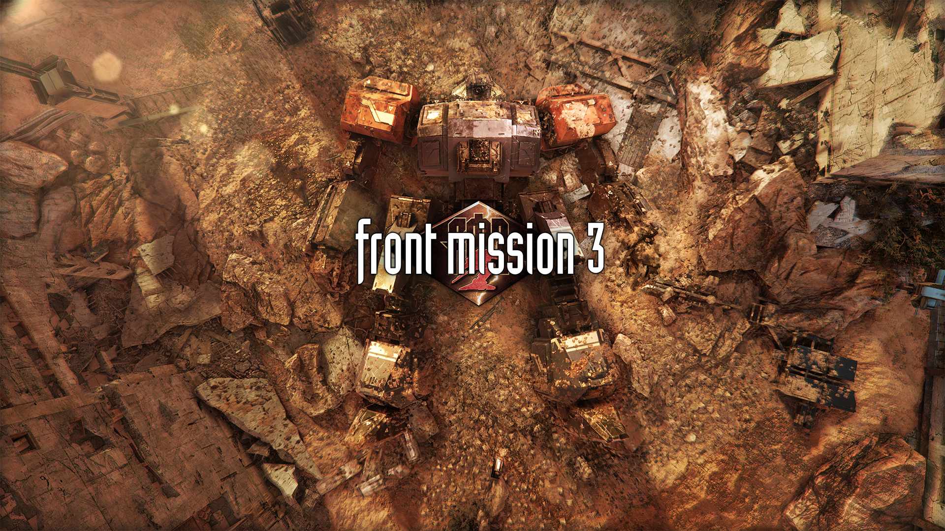 [Switch]前线任务3 重制版 FRONT MISSION 3 Remake官方中文本体+1.0.4.1升补NSZ原版