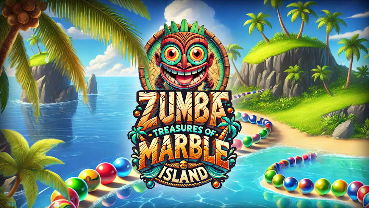 [Switch]祖玛 弹珠岛 Zumba Treasures of Marble Island官方中文NSZ