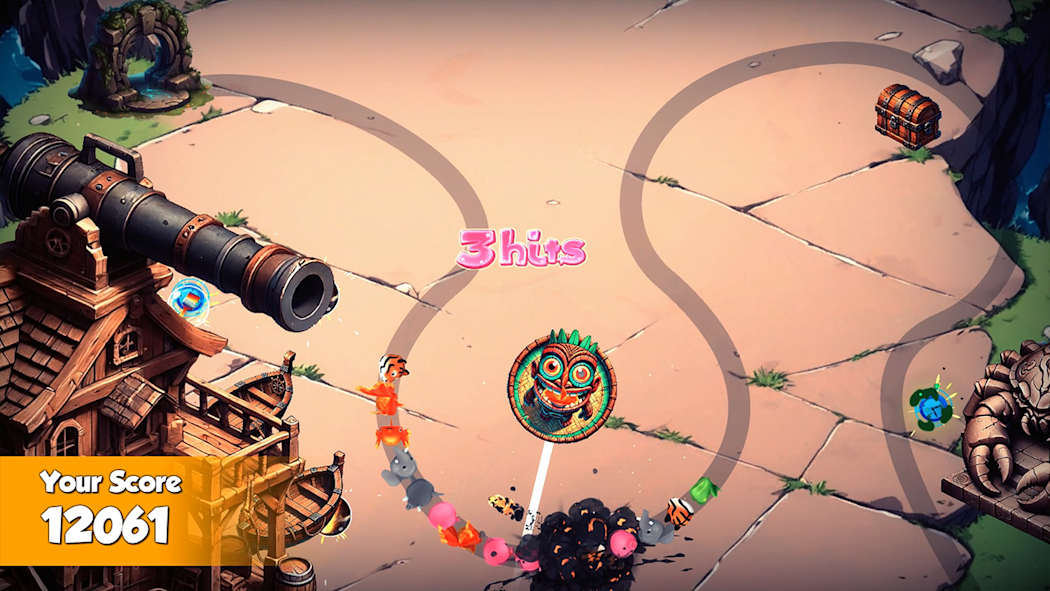 [Switch]祖玛 弹珠岛 Zumba Treasures of Marble Island官方中文NSZ