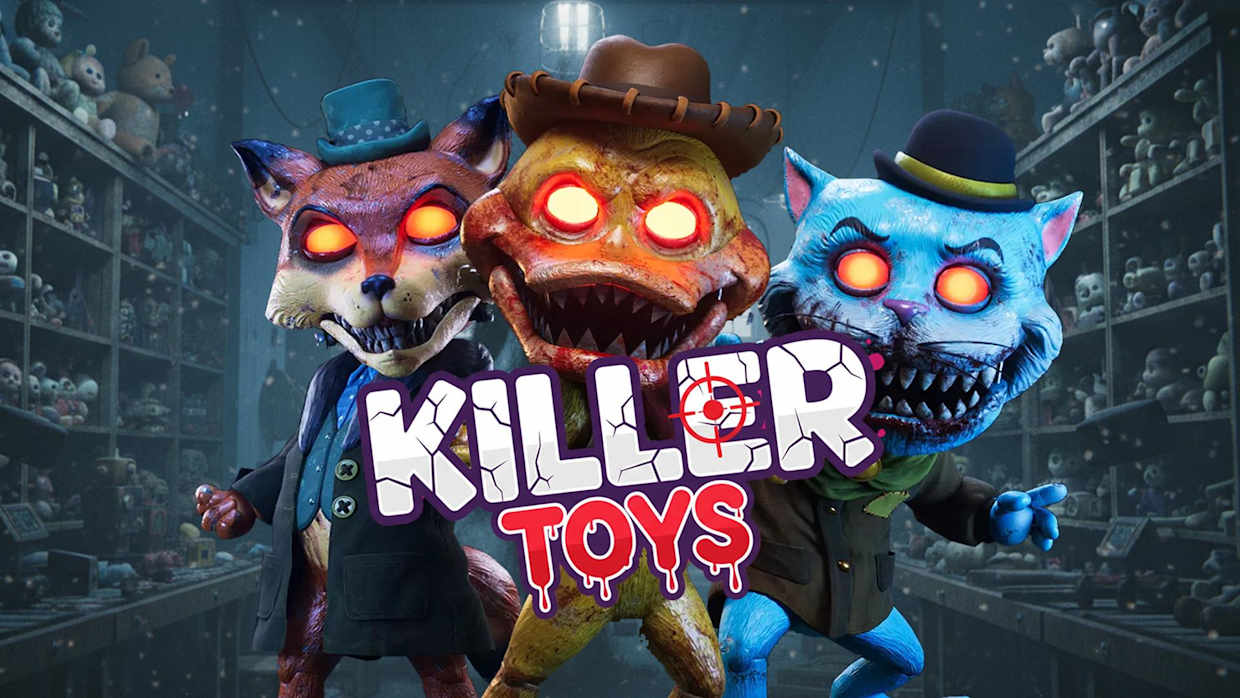 [Switch]杀手玩具 Killer Toys官方中文NSZ
