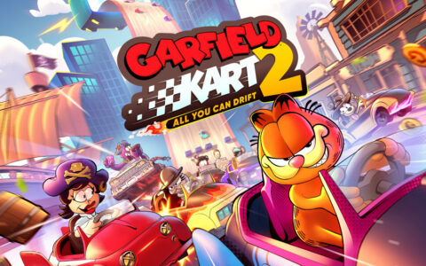 [Switch]加菲猫卡丁车 2 漂移无极限 Garfield Kart 2官方中文本体+1.1.0升补NSZ原版