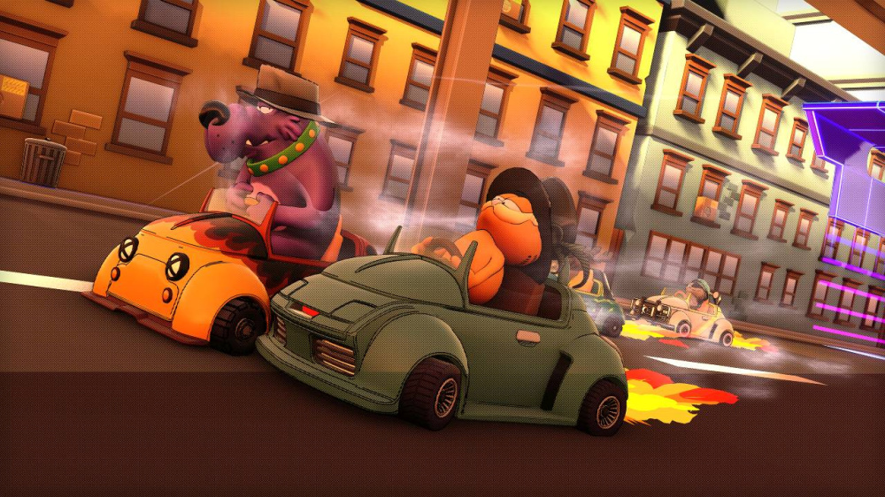 [Switch]加菲猫卡丁车 2 漂移无极限 Garfield Kart 2官方中文本体+1.1.0升补NSZ原版