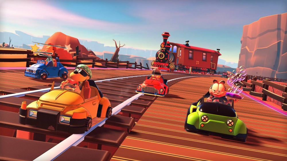 [Switch]加菲猫卡丁车 2 漂移无极限 Garfield Kart 2官方中文本体+1.1.0升补NSZ原版