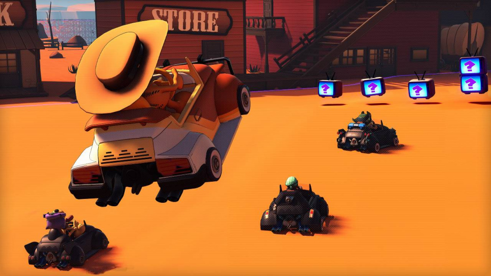 [Switch]加菲猫卡丁车 2 漂移无极限 Garfield Kart 2官方中文本体+1.1.0升补NSZ原版