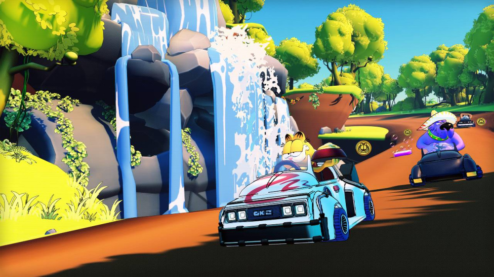 [Switch]加菲猫卡丁车 2 漂移无极限 Garfield Kart 2官方中文本体+1.1.0升补NSZ原版