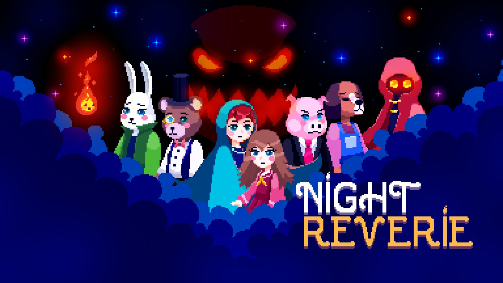 [Switch]午夜幻想曲 Night Reverie官方中文NSZ