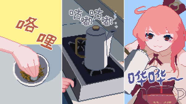 [Switch]兽娘红茶馆 Kemono Teatime官方中文本体+1.0.2升补NSZ