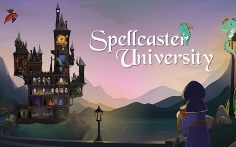 [Switch]咒术师学院 Spellcaster University官方中文NSZ