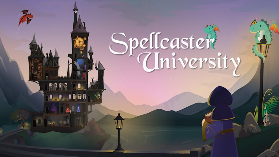 [Switch]咒术师学院 Spellcaster University官方中文NSZ
