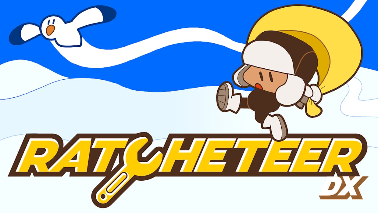 [Switch]棘轮侠 DX Ratcheteer DX官方中文本体+1.0.5升补NSZ