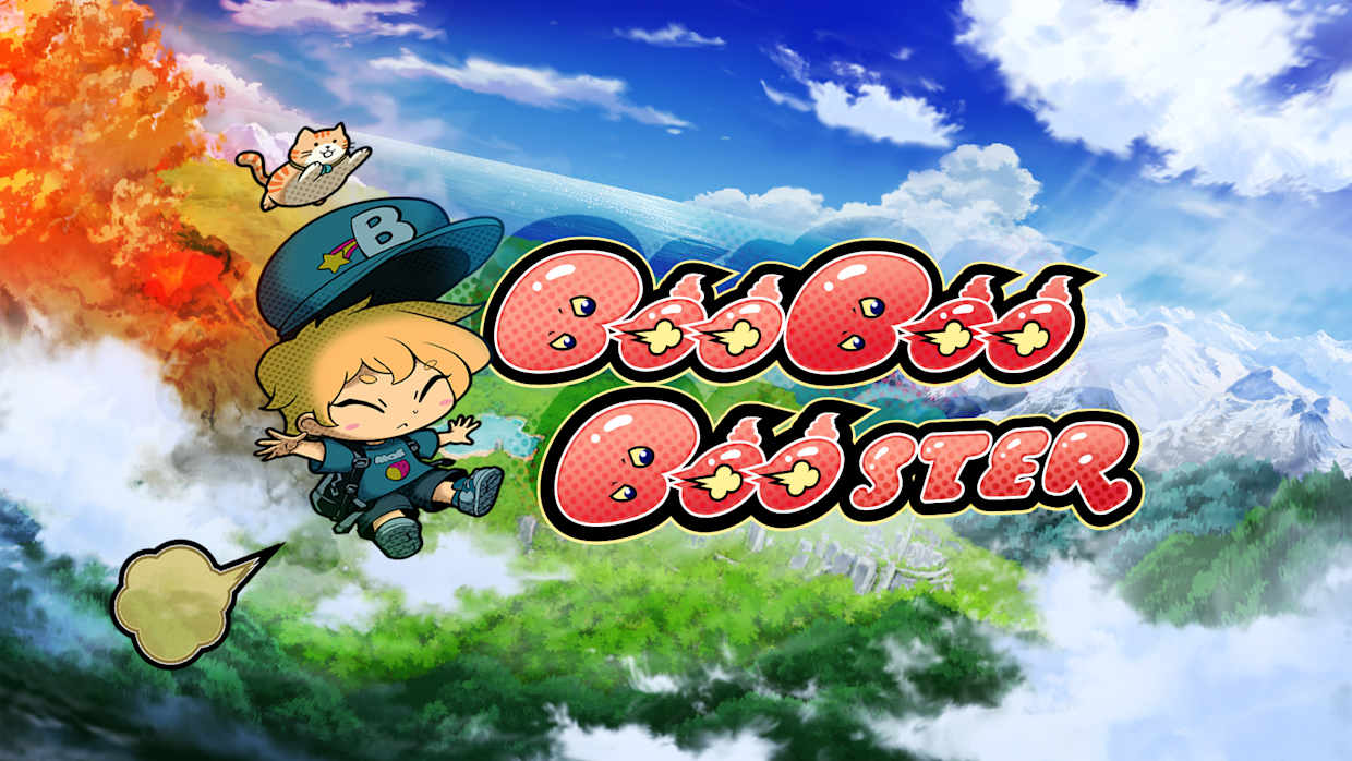 [Switch]屁力助推器 BooBooBooster官方中文本体+1.1.0升补NSZ