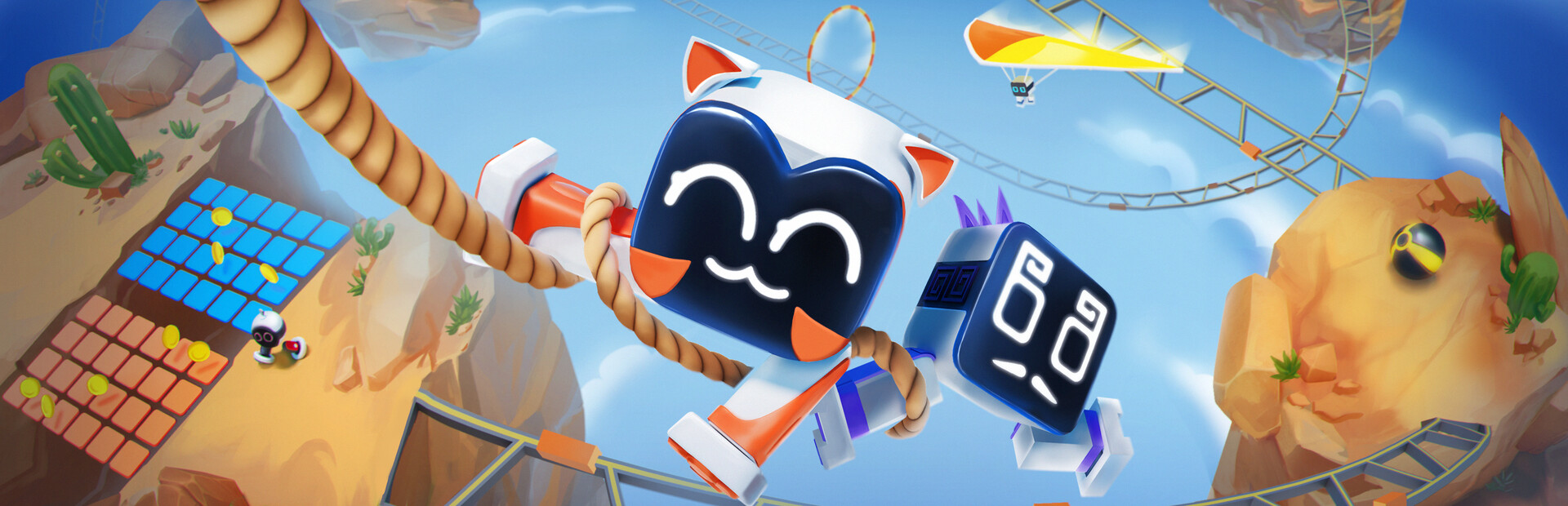 [Switch]知只大冒险2 Biped 2官方中文本体+2.0.0升补NSZ