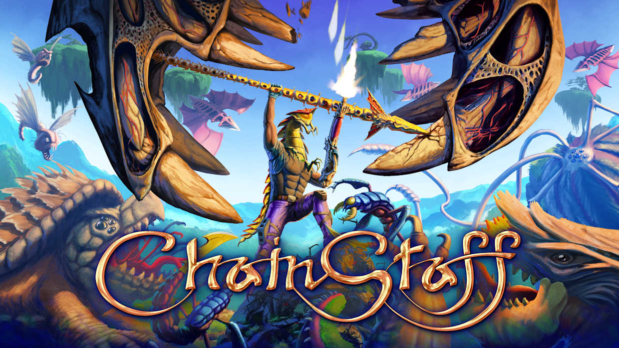 [Switch]链杖 ChainStaff官方中文本体+1.1.0升补NSZ
