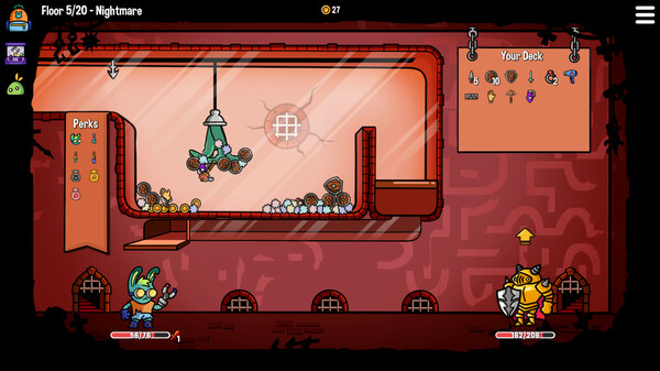 [Switch]抓抓地牢 Dungeon Clawler官方中文本体+1.0.6升补NSZ
