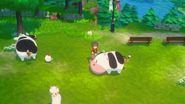 [Switch]牧场物语风之繁华集市官方中文本体+1.5.0升补+11DLCNSP