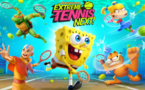 [Switch]尼克儿全明星网球 Nickelodeon Extreme Tennis官方中文本体+1.0.1升补NSZ