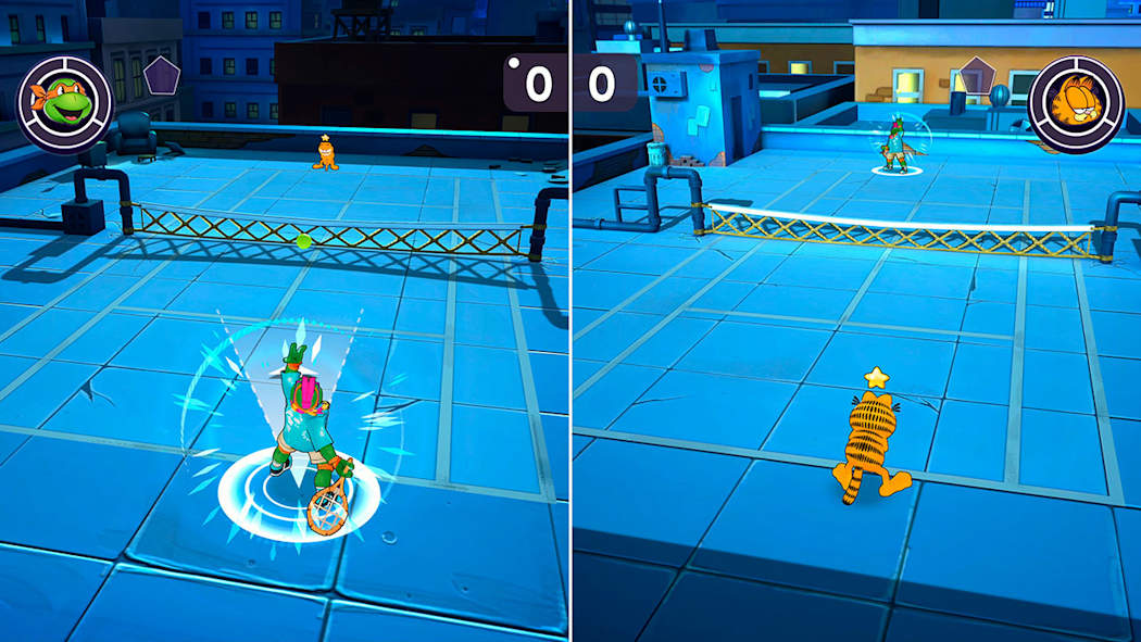 [Switch]尼克儿全明星网球 Nickelodeon Extreme Tennis官方中文本体+1.0.1升补NSZ
