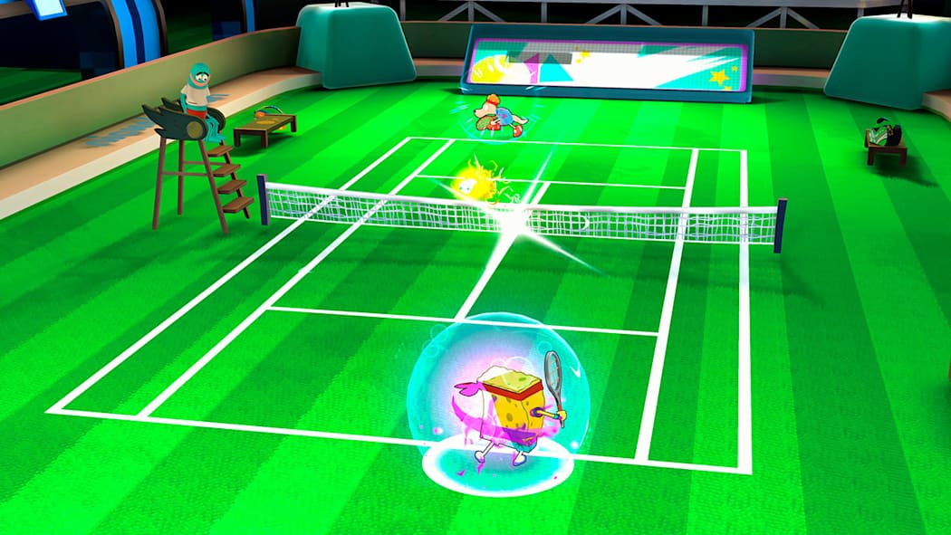 [Switch]尼克儿全明星网球 Nickelodeon Extreme Tennis官方中文本体+1.0.1升补NSZ