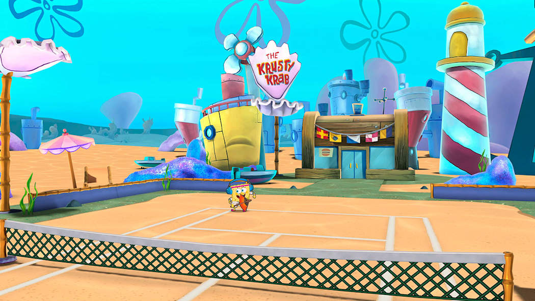 [Switch]尼克儿全明星网球 Nickelodeon Extreme Tennis官方中文本体+1.0.1升补NSZ